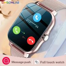 2025 smartchwatch męski Android Phone 1.44 ''calowy kolorowy ekran połączenie bluetooth