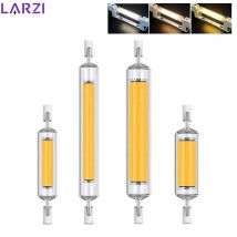 1-10 pz LED Ad Alta Potenza R7s COB Tubo di Vetro 78mm 118mm J78 J118 COB Lampadina 110 V 220 V 15 W 20 W 30 W 50 W Casa Sostituire Lampada Alogena