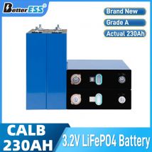 CALB 230Ah LiFePO4 Battery Cell 3.2V 12V 24V48VRechargeable Lithium Iron Phosphate Battery Pack for Solar RV Home Energy Storage