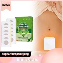 Cerotti per diabetici cura a base di erbe naturale cinese glucosio nel sangue equilibrio di zucchero nel sangue adesivi ipoglicemizzanti cerotto per diabete medico
