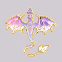 Colorful Dragon Enamel Pin Cute Brooch Pines Lapel Pins Badge on Backpack Clothing Accessories Fashion Jewelry Friends Gifts