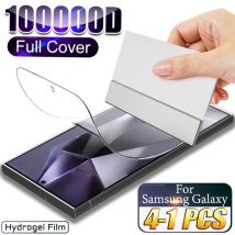 Folia hydrożelowa do Samsung Galaxy S25 S24 S23 S22 S21 S20 Plus Ultra Screen Protector Note 20 10 9 S10 S9 Lite FE S10E S20FE 5G