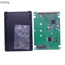 Custodia da M.2 a IDE Custodia B + Chiave M NGFF M.2 SATA SSD a convertitore IDE da 2,5" Supporto adattatore IDE M2 2230 2242 2260 2280 SSD M.2