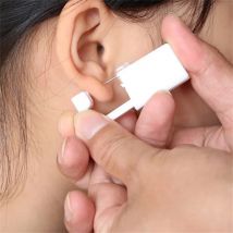 1 szt. Jednorazowy sterylny zestaw do przekłuwania uszu, chrząstka Tragus Helix pistolet do przekłuwania bez bólu narzędzie do przekłuwania zestaw maszyn Stud biżuteria