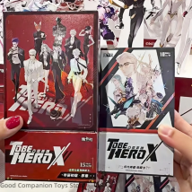 Genuine To Be Hero X Convex Hero Collection Of Acrylic Cards What Is A Hero Card Animation Anime Peripherals Collect Toys Gifts