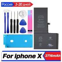 XDOU Phone Battery For iPhone X iPhoneX  With Free Repair Tools Kit 2716mAh  High Capacity Bateria Replacement