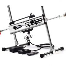 DIY-Teleskop-Hubkolbenantrieb-Maschinenmotor 3–15 cm, einstellbarer Hub, leiser und schneller linearer Hubkolbenmotor