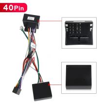 16Pin Wired Harness Adapter for Volkswagen Passat B6 B7 CC Skoda Seat Android Car Radio Stereo Canbus Box Power Cable Connector