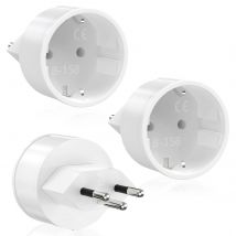 3 EU to Switzerland Plug Travel adapter 3 pin plug 10A 250V Power plug Germany France to Switzerland Electrical plug socket