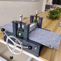HA-211 Desktop Acht Offene Druckmaschine Multifunktions-Embosser Umfassende Version Druckmaschine Bump Imprinting Tools
