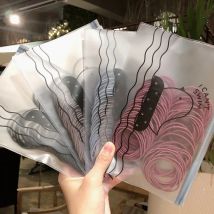 50 teile/paket neue stilvolle Einfachheit nicht verletzt das Haars eil hochela tische Frauen Mädchen Haars chleife Haarschmuck Kopf bedeckung