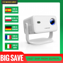 Projektor Magcubic Native 1080P 650ANSI 4K Android11 ​​L018 z automatyczną korekcją Keystone Focus
