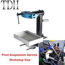 Pivot Suspension Service Shop Schraubstock für Gabeln Stoßdämpfer für Harley Honda Yamaha Suzuki Kawasaki Ducati Cafe Racer Chopper