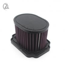 ACZ Moto Sostituzione Nero Filtro Aria di Aspirazione Cleaner Da Corsa Moto Tessuto Non tessuto Filtro Aria Per YAMAHA MT07 MT-07