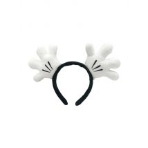 Disney Hair Band Cartoon Cosplay Party Stage Props Halloween Christmas DIY Hair Accessories HairBand Women Elastic Headbands