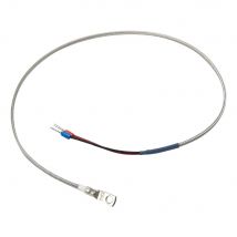 FTARR03 K type 0.5m metal screening cable ring head 3D printer ungrounded thermocouple temperature sensor