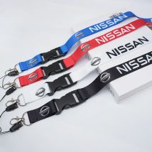 Lanyard-Umhängeband für Ausweis, Büro-Nackensaiten für Nissan X-Trail Qashqai X J10 J11 Trail Tiida Note Juke Sentra Patrol Nava