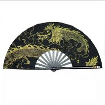 1pc Kung Fu Tai Chi Fan Bambus 33cm Hochwertige Rechte Hand Leistung Fan Kampfkunst Fans Produkte Angepasst vor Verkauf Zahlung