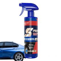 500 ml Auto Keramik Beschichtung Spray 3 In 1 Autolack Reparatur Schild Beschichtung Autolack Kratzer Reparatur Entferner Auto polieren Spritzen