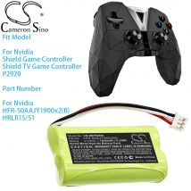Batteria per console di gioco per Nvidia Shield Controller di gioco Shield TV Controller di gioco P2920 HFR-50AAJY1900x2(B) HRLR15/51