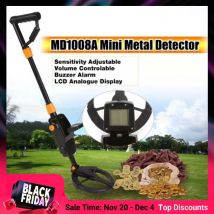 Metal Detector per bambini impermeabili da 7.4 pollici rilevatore d'oro bobina di ricerca leggera (24 "-35") Metal Detector regolabile per Junior