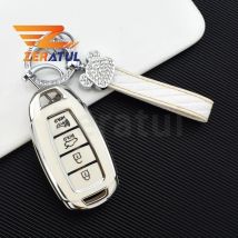 3/4/5 Tasten Autoschlüsselhülle für Hyundai Kona Creta I20 I30 IX35 IX25 Elantra Grandeur Accent Solaris Sonata Palisade