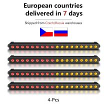 4 szt. 18x12W LED RGBW/RGBWAUV LED pixel wall washer LED bar wall washer bar oświetlenie sceniczne na imprezy, wesela i wydarzenia