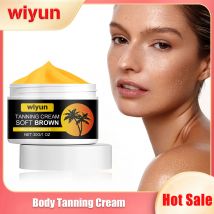 Bräunung beschleuniger Creme Selbst bräuner Bronzer Booster Indoor Sunless Sonnenbad Strand feuchtigkeit spendende pflegende sexy Bronze Tan Creme