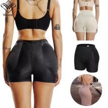 Sexy Fake Asses Body Shaper Frauen Unterwäsche Butt Lifter Plus Größe Gepolsterte Höschen Gesäß Enhancer Hüfte Pads Shapewear