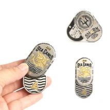 Zhi Shang Tan Bing Shark Mechanische Fidget Slider ADHS Metall EDC Zappeln Spielzeug Büro Schreibtisch Spielzeug Angst Stress Relief Spielzeug