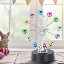 Kunststoff drehbare Kugel rotation Perpetual Motion Home Tisch dekoration Modell