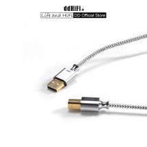 DD ddHiFi TC07BA /BC /BL (USB-A/USB-C/cavo di decodifica da fulmine a USB-B) e TC07AC (da USB-C a USB-A cavo dati Standard 2.0
