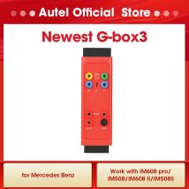 AUTEL G-BOX3 Key Programmer per Mercedes Benz tutti i tasti strumenti diagnostici per auto persi funzionano con MaxiIM IM608 IM608PRO IM508 IM508PRO