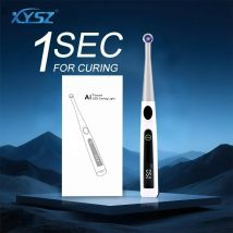 XYSZ Lampada per polimerizzazione dentale LED Cordless Testa in metallo 1S Cure 3 modalità 800-2400mw/cm2 Ortodontico LED Light Cure Strumenti per dentisti