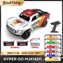 HYPER GO MJX14211 1/14 4WD RC Auto telecomandata senza spazzole ad alta velocità con giroscopio Off-road Racing RC Truck Toys