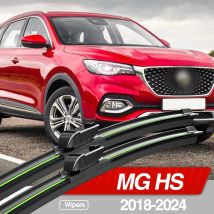 Per MGHS MG HS 2018-2024 Parabrezza Anteriore Spazzole Tergicristallo 2pcs Parabrezza Finestra Accessori 2019 2020 2021 2022 2023