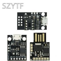 ATtiny85 Digispark Kickstarter Micro USB Bordo di Sviluppo del Modulo Per Arduino IIC I2C TWI SPI A Bassa Potenza Microcontrollore