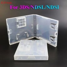 Neue 1/2/5/10PCS Tragbare Spiel Karte Lagerung Schutzhülle Für 3DS NDSL NDSI DS kunststoff shell Schutzhülle Box
