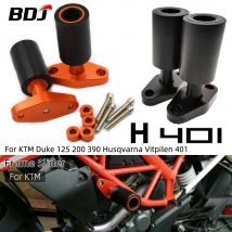 BDJ Husqvarna Vitpilen 401 Duke 125 200 390 Frame Slider Falling Protector Crash Guard Side Bumper For KTM Duke 390 Duke 200