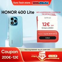 HONOR 400 Lite 5G Smartphone MediaTek Dimensity 7025-Ultra 6,7''AI Botón de cámara 108MP HD 5230mAh 35W SuperCharge Pantalla AMOLED