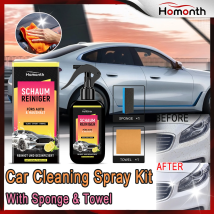Auto Detaillierung Spray 100 ml Streifen Frei Wasserlose Waschen Schnelle Detailer Autolack Reiniger Staub Entferner Auto Reinigung Auto pflege