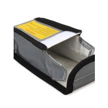 JMT High Quality Fireproof Explosionproof RC LiPo Battery Safety Bag Safe Guard Charge Sack 125*64*50MM