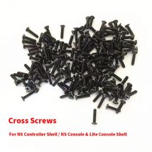 10pcs Replacement Screws for Switch JoyCon Controller (Y-Type, Cross-Type) & NS Lite Console Screws – Repair Kit