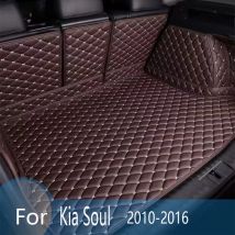Kofferraummatten für Kia Soul 2016 2015 2014 2013 2012 2011 2010, Cargo-Liner-Teppiche, Autoteile, Innenpolster, Zubehör, Abdeckungen