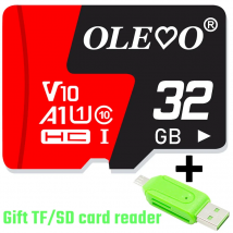 Scheda di memoria originale da 64 GB Scheda mini SD ad alta velocità 16 GB 32 GB 128 GB 256 GB TF Flash Card per smartphone