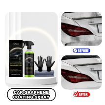 HOMONTH Auto Graphene Coating Spray 120 ml Auto Nano Keramik Coating Agent Hydrophobe Wartungsflüssigkeit Autolack Protect Fliud