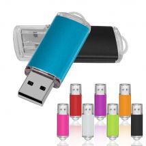 Szybka kolorowa pamięć Usb 2.0 metalowa Pendrive 32gb 16gb 1gb 64gb Pen Drive Memoria dysk pamięci na zdjęcia Usb
