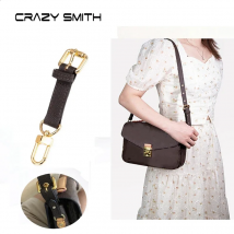 CRAZYSMITH Taschengurt, verkürzende Einstellschnalle für LV Metis Bags, echtes Leder, Modifikation, verkürzener Riemen, Taschenzubehör