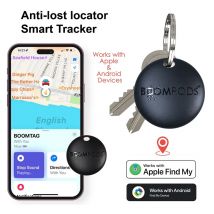 IOS/Android Mini GPS Tracker Promemoria anti-smarrimento Portachiavi Portafoglio Finder Smart Airtag Bluetooth Trova il mio localizzatore Dispositivo di localizzazione GPS