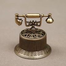 Vintage Telefon Räuchergefäß Mini Räuchergefäß Kreative Verzierung Xiangyun Duft